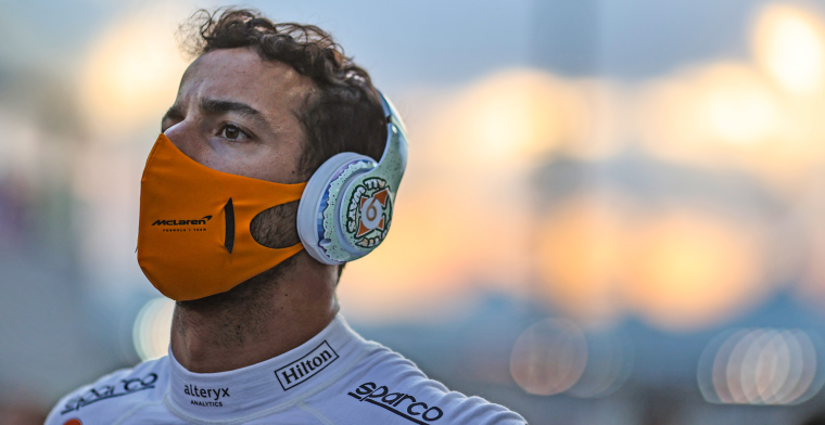 Ricciardo wil meedoen voor wereldtitel: 'Ik moet me ervan bewust zijn'
