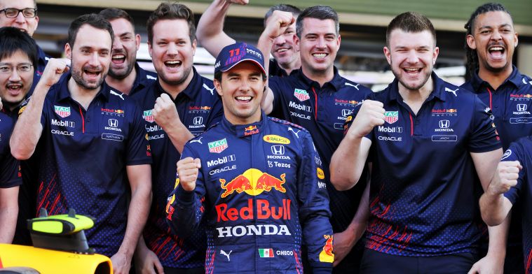 Perez wil ook wereldtitel: 'Daarom ben ik bij Red Bull'