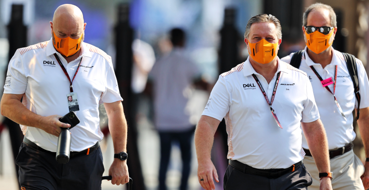 McLaren-teambaas stond verbaasd: 'Nog nooit controle gehad over raceteam'