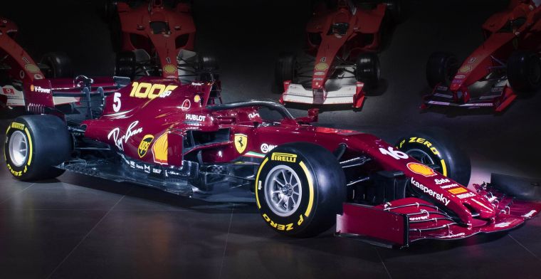 Ferrari also hints at dark livery for 2022 with launch website