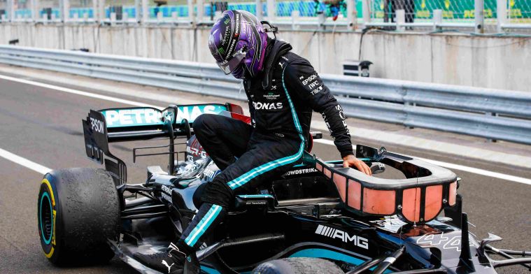 Hamilton zit niet stil: Mercedes-coureur investeert geld in flitsbezorger