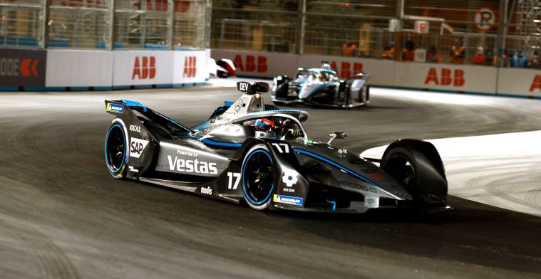 VT3 ePrix van Saoedi-Arabië | De Vries en Frijns allebei in de top tien