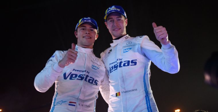 Vandoorne after De Vries win: Am of course a bit disappointed