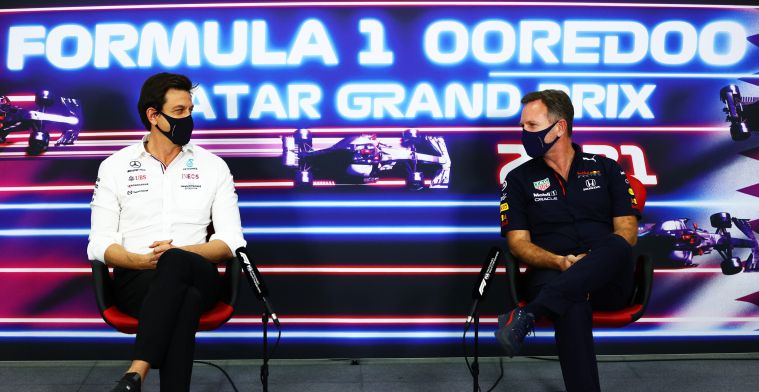 Wolff reflects on feud with Horner and Red Bull: I really regret it