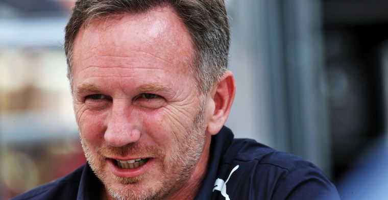 Horner makes hilarious attempt to gain access to Mercedes factory