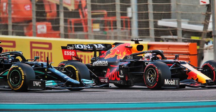 Hamilton and Verstappen compared: 'He doesn't use the full width'