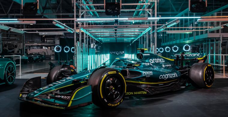 F1 2022 - L'Aston Martin è veloce: shakedown già da venerdì