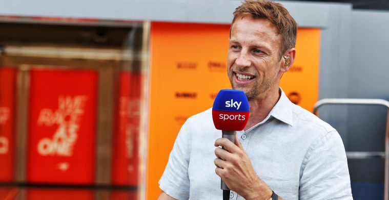 Button: It was some of the best racing I've ever seen in motorsport