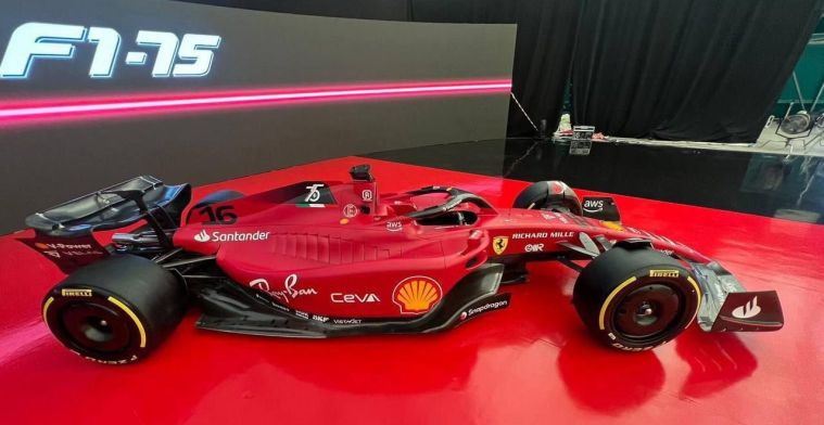 'New Ferrari F1-75 for 2022 leaked day before launch'