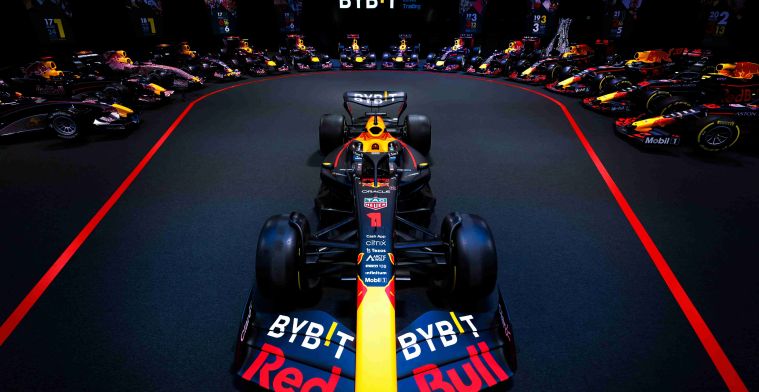 First images of Verstappen's RB18 at Silverstone emerge