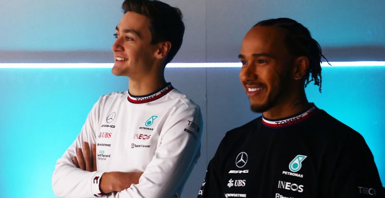 Russell sees big opportunity: 'Think I'll work well with Hamilton'