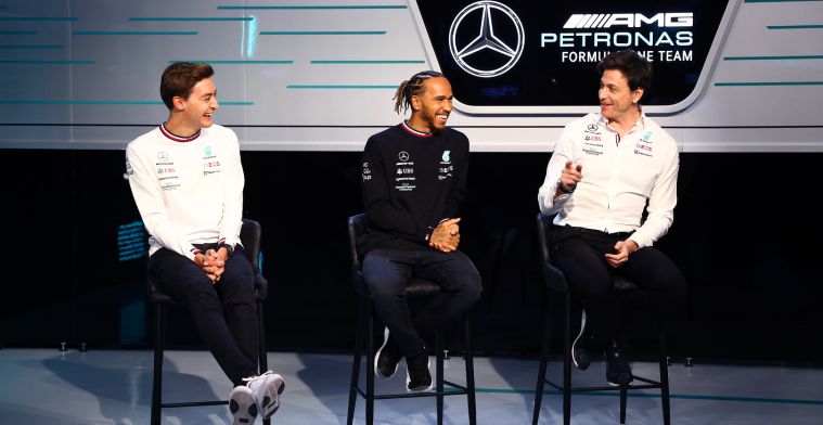 Hamilton on Mercedes' strength: 'That's why we have more world titles'