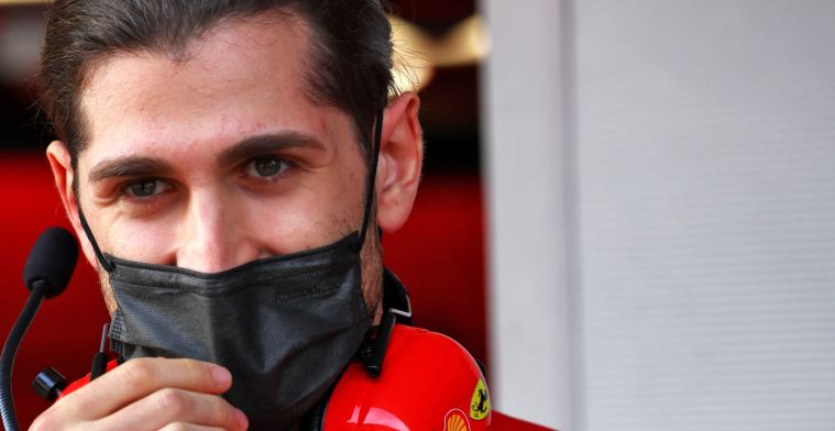 'Giovinazzi in the picture as possible replacement Mazepin at Haas'