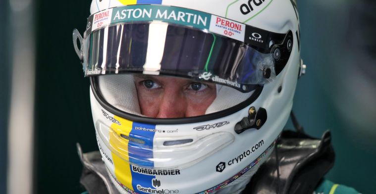 Vettel garners hefty criticism with helmet design calling for peace