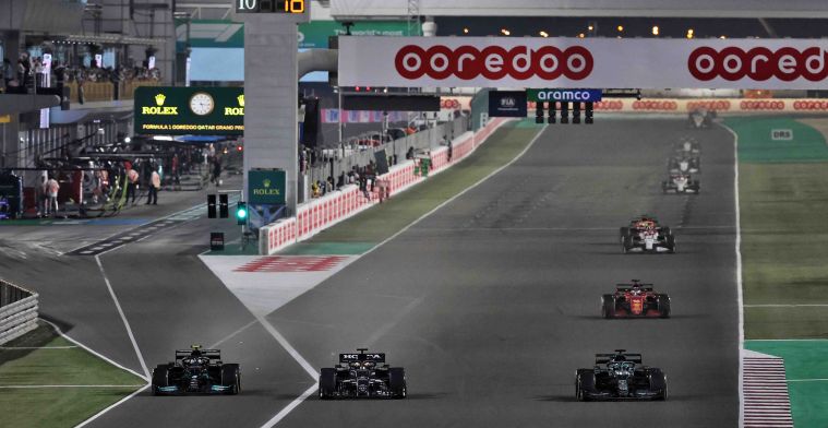 'Qatar replaces Russia, in 2023 third Grand Prix in the United States'
