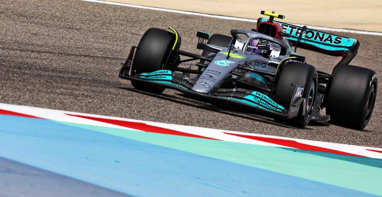 'Maybe Mercedes will be a little further back in the first few races'
