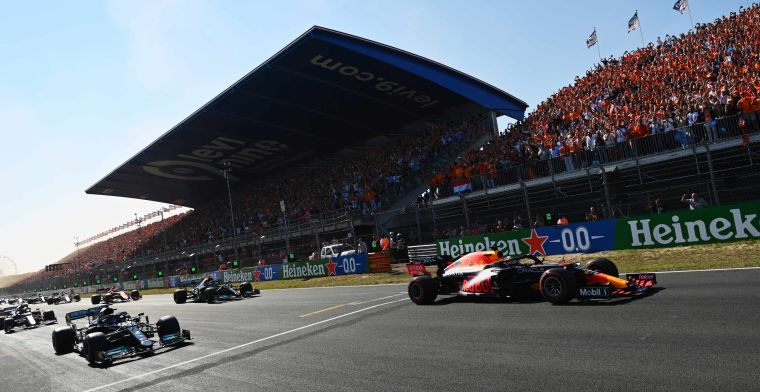 'F1 wants Zandvoort to continue for years, Spa-Francorchamps in danger'