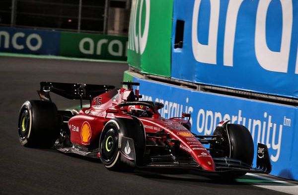 Leclerc explains DRS fight: 'Knew weakness was straight-line speed'