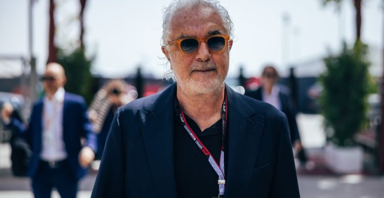 Briatore: 'If I had the money, I'd take Verstappen and Leclerc'