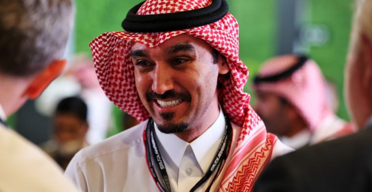 Saudi minister: 'Formula 1 creates positive change'