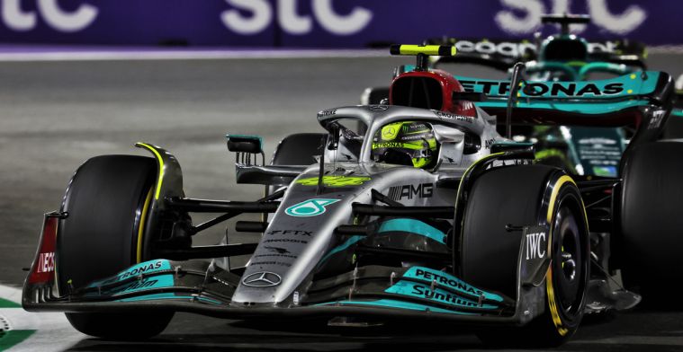 Here's why porpoising is such a problem for Mercedes