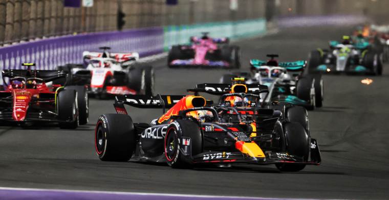 F1 drivers show positive signs in Saudi Arabia: 'Impressive'