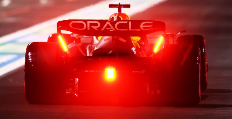 'Red Bull Racing does go with a new rear wing in Australia'