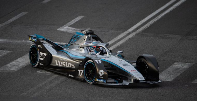 Vandoorne and Frijns occupy front row of the grid in Formula E race Rome