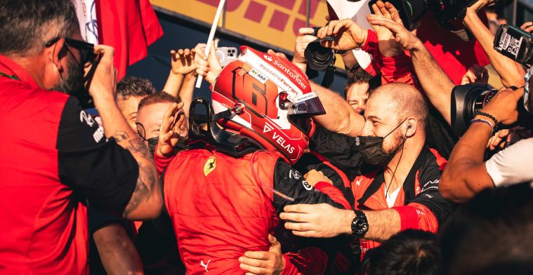 F1 standings | Ferrari extends lead, Mercedes increases gap to Red Bull