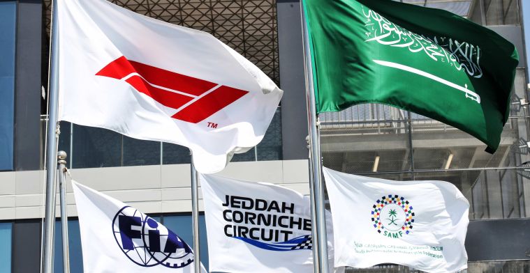 How far does the influence of the Middle East extend in Formula 1?