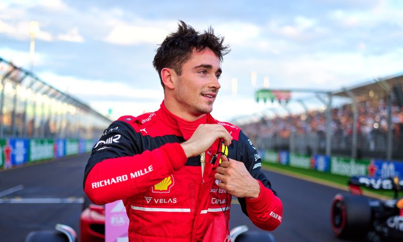 Leclerc robó un reloj caro por ‘fans’ en Italia