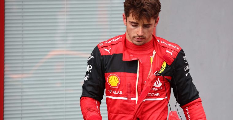 Leclerc is clearly not (yet) on the level of Verstappen and Hamilton