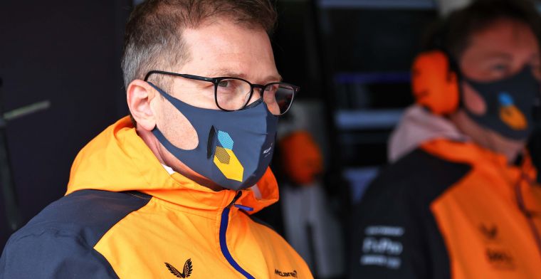 Podium Norris een opsteker voor McLaren, maar Seidl blijft realistisch