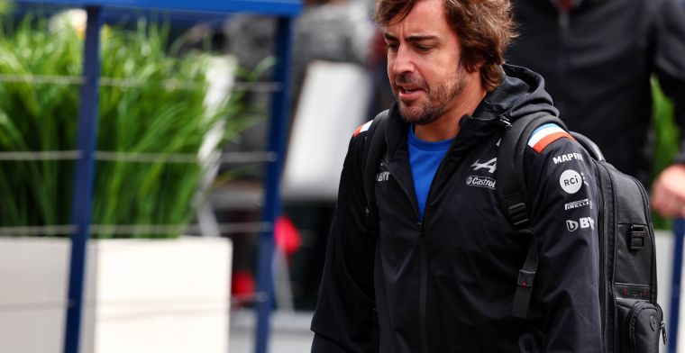 Alonso missing as only driver during team presentations in Miami
