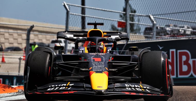 Red Bull replaces Verstappen's gearbox as a precaution after problems