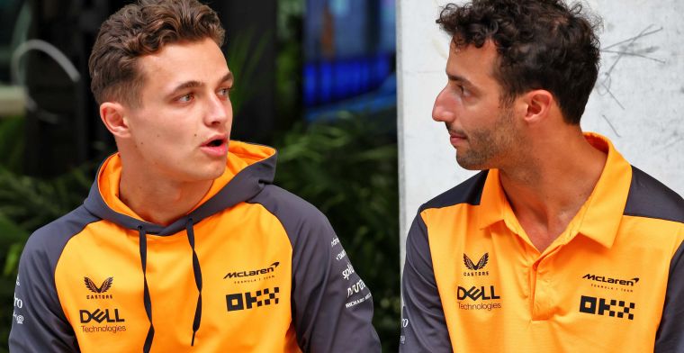 Ricciardo and Hamilton have it tough: 'They want a comfortable car'