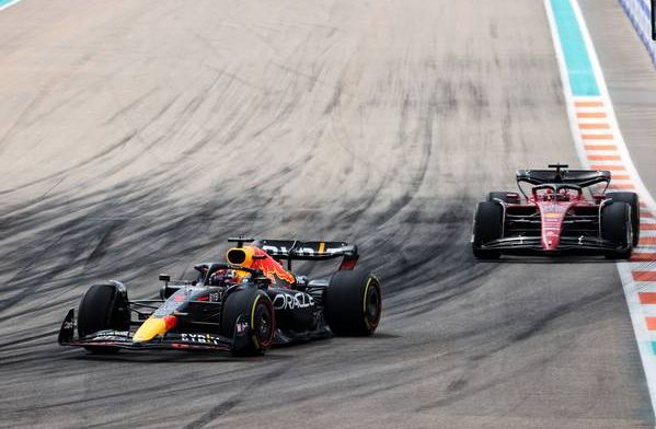 Verstappen fends off late fight from Leclerc to win Miami Grand Prix