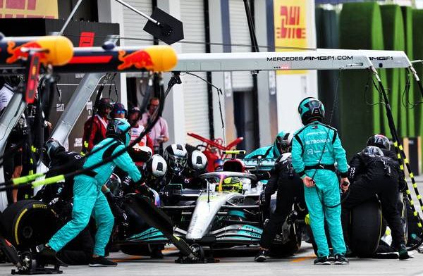 Hamilton questions Mercedes decision making: That's what your job is