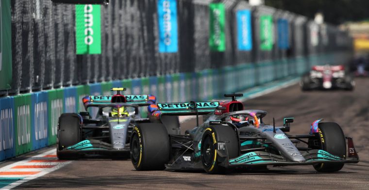 Mercedes sees light at end of tunnel: 'With both cars in top six'