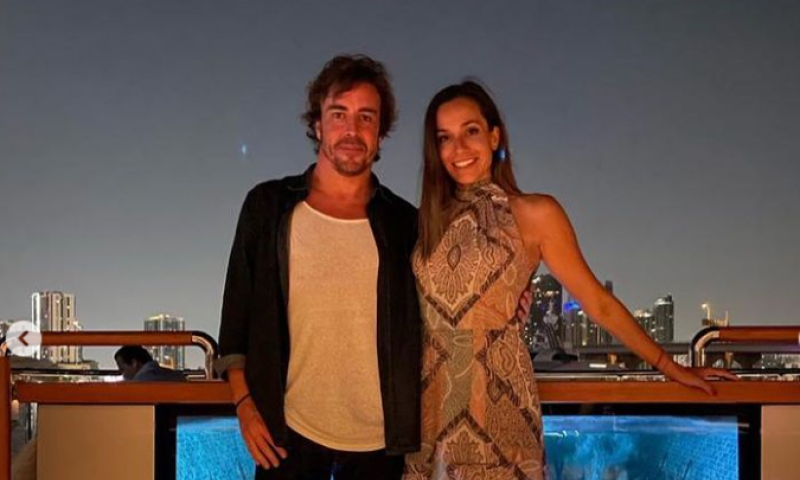 Alonso’s new girlfriend is a Formula One journalist for Austrian TV