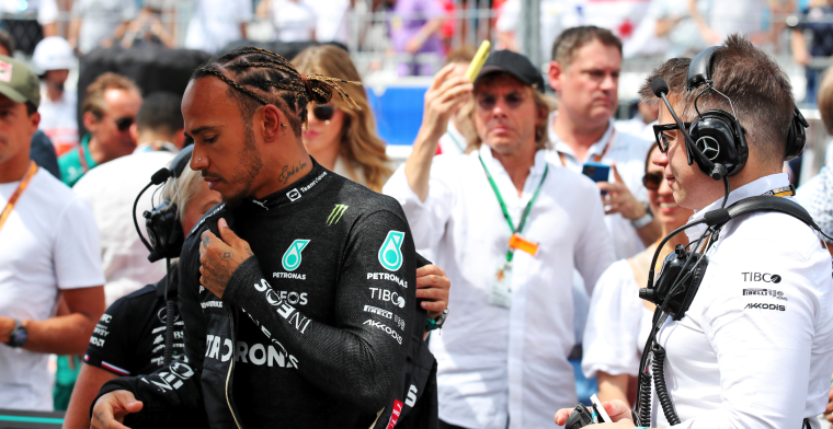 Hamilton in trouble: 'Really tough for him'