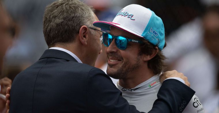 Support for Alonso: 'He's had a lot of bad luck'