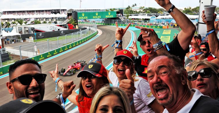 This is how popular F1 is in the US: Ratings record relatively very low