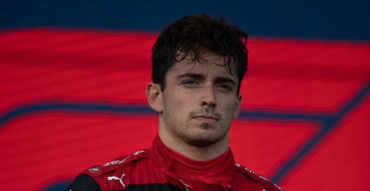 Leclerc wants Ferrari to react: 'Red Bull is a very strong team'