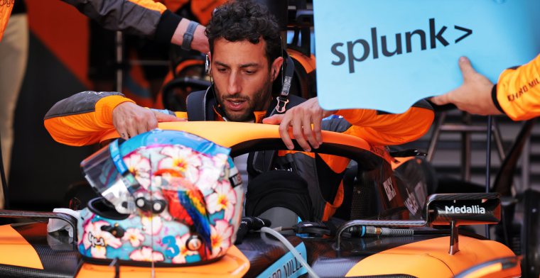 Ricciardo puts his finger on the sore spot: 'Not suited for this'