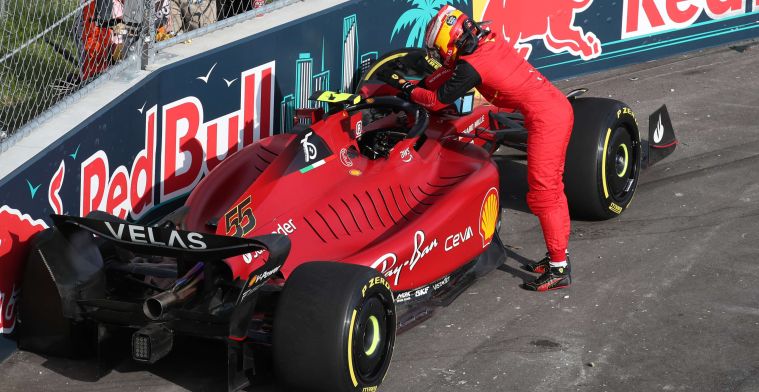 Marko highlights Sainz's 'expensive' crashes: 'Not cheap for Ferrari'