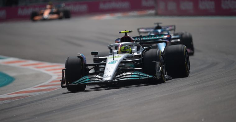 Windsor sees remarkable choice Mercedes: That stings at Hamilton