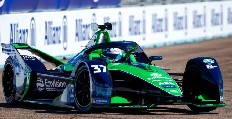Formula E driver incurs eighty-place grid penalty for E-Prix Berlin