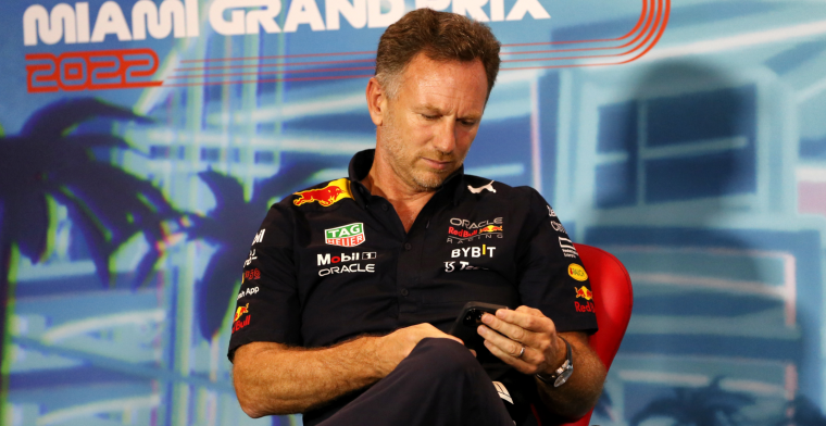 Horner holds cards to chest: 'It would be logical'