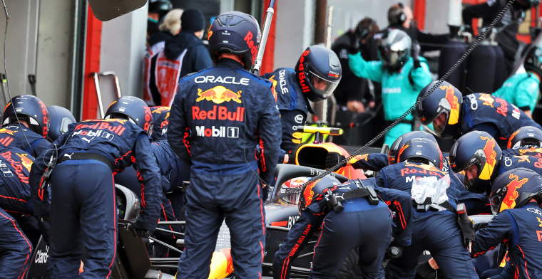 Former Red Bull chief mechanic explains arrow-fast pit stops